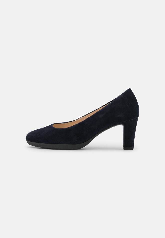 Gabor Bleu Foncé | Talons Classiques Exclusifs Femmes